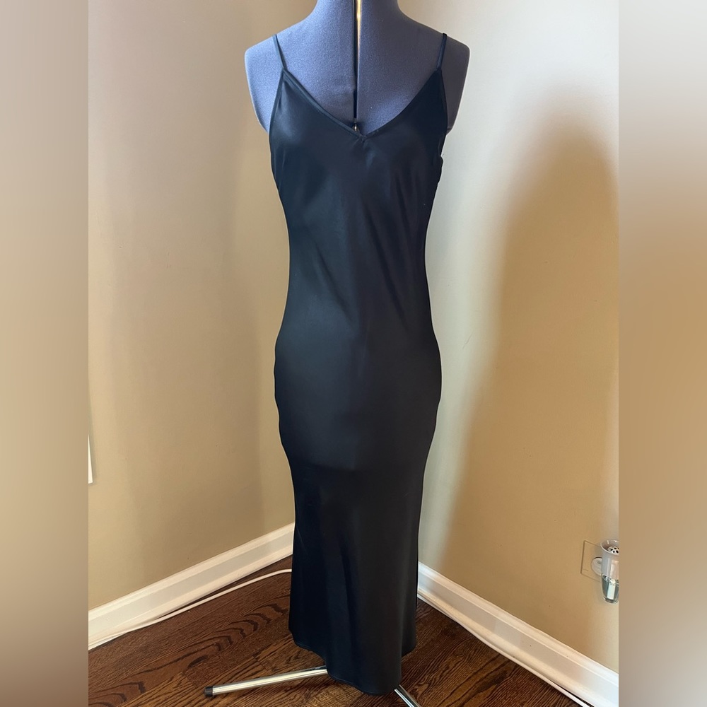 Express black slip dress size XS